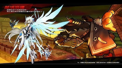 [Elsword] Eve Code Sariel CS 6-X