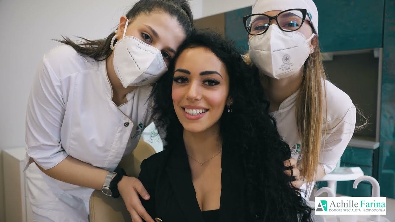 Apparecchio linguale invisibile Dott. Achille Farina