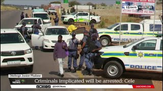 Ditebogo Junior Phalane | Criminals implicated will be arrested: Bheki Cele