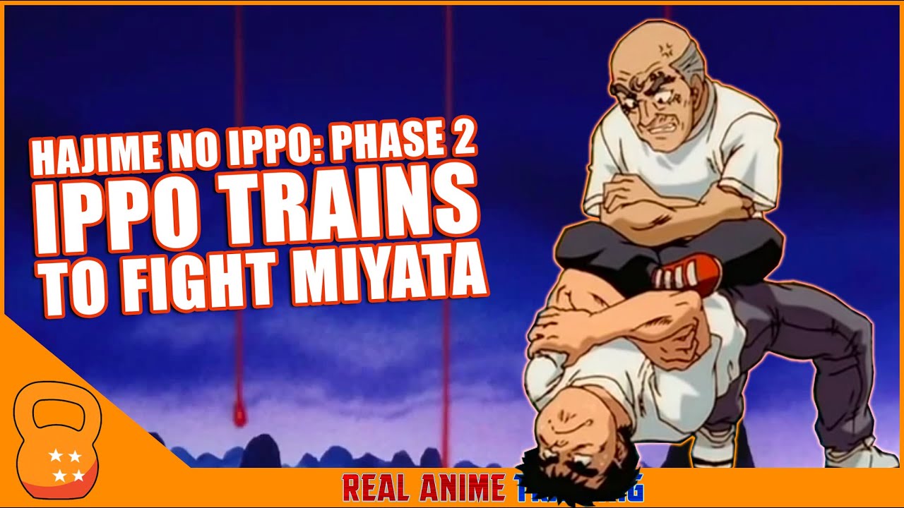 Ippo S Boxing Workout The Hajime No Ippo Training Program Real Anime Training Youtube Ippo S Boxing Workout The Hajime No Ippo Training Program Real Anime Training Youtube