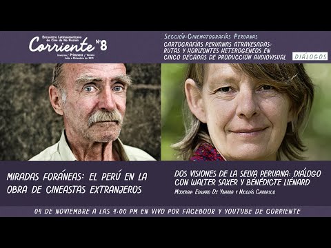 🔥👀🔥 DOS VISIONES DE LA SELVA PERUANA: DIÁLOGO CON WALTER SAXER Y BÉNÉDICTE LIENARD 🔥👀🔥