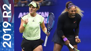 Serena Williams vs Caty McNally Full Match | US Open 2019 Round 2 screenshot 3