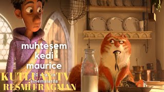Muhteşem Kedi Maurice - Türkçe Dublajlı Resmi Fragman - 20 Ocak 2023De Sinemalarda