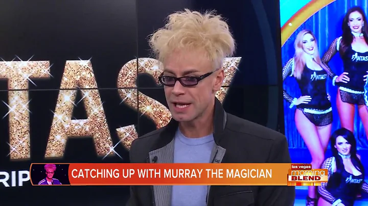 Catching Up With Murray The Magician!