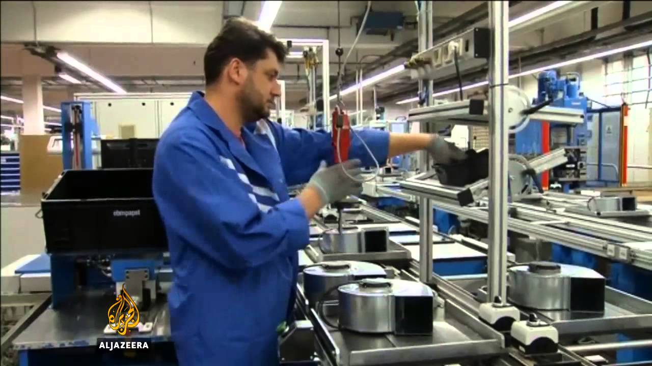 تباطؤ نمو الاقتصاد الفرنسي