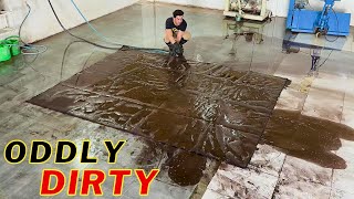 Amazing Way To Super Clean The Nastiest And Dirtiest Carpet  |  Oddly Dirty ASMR