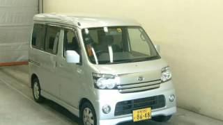 2007 DAIHATSU ATRAI WAGON _RS S320G