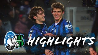 Il magico mondo di DE KETELAERE e MIRANCHUK | Atalanta-Sassuolo 3-1 | Coppa Italia highlights