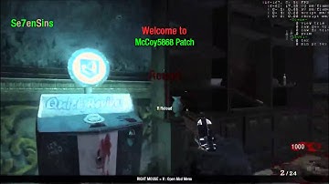 How to mod Bo1 Zombies/Tutorial - EASY! 2015!!!