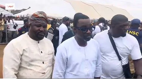 Arrrival of PASUMA AT EJIGBADERO’s Inauguration Party in Lagos