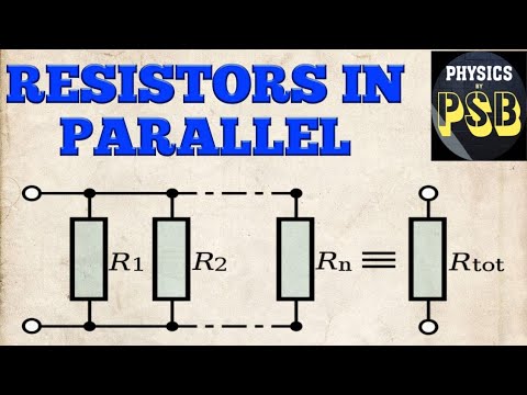Resistors in parallel | Current Electricity| Class 12 Physics - YouTube