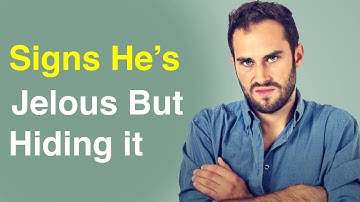 Signs a Guy Is Jealous But Hiding it