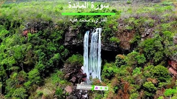 القرآن الكريم بصوت جميل - الشيخ محمد الفقيه - سورة المائدة 97-108