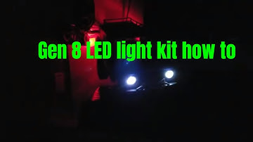 LITLED light kit install on Gen 8