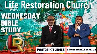LRC Bible Study | Pastor K T Jones | Blind Faith w Bishop Walton 📱