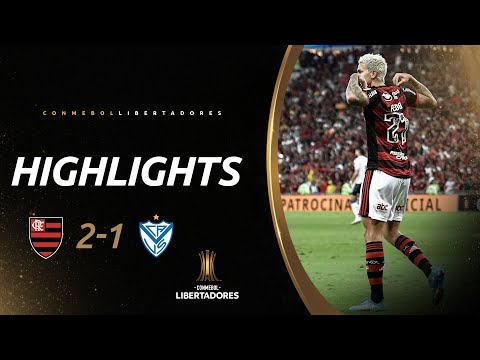 Flamengo RJ Velez Sarsfield Goals And Highlights