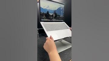 This adjustable laptop & phone stand combo lets you customize the perfect viewing angles #lention