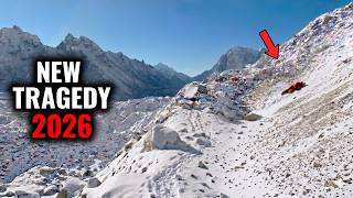 FIRST TRAGEDY ON EVEREST IN 2026 — what happened to a Sherpa on the way to base camp?