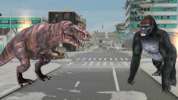 Monster Dinosaur Evolution: King Kong Games 2021 Android Gameplay