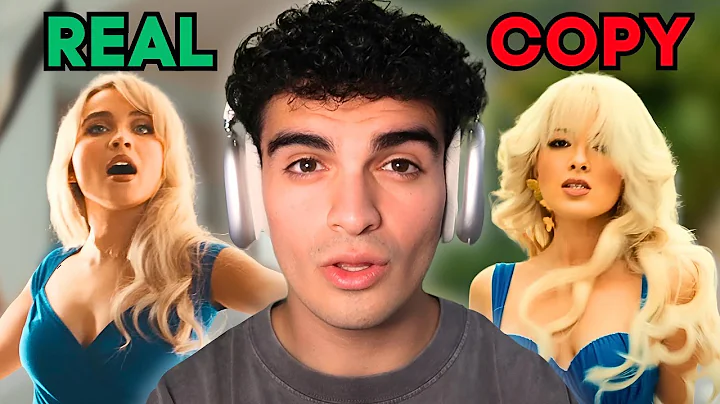 This Singer Stole Sabrina Carpenter's ENTIRE Brand