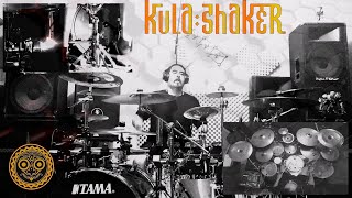 Kula Shaker - S.O.S.  #drumcover #427