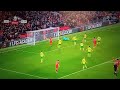 Liverpool vs Norwich goal for Liverpool