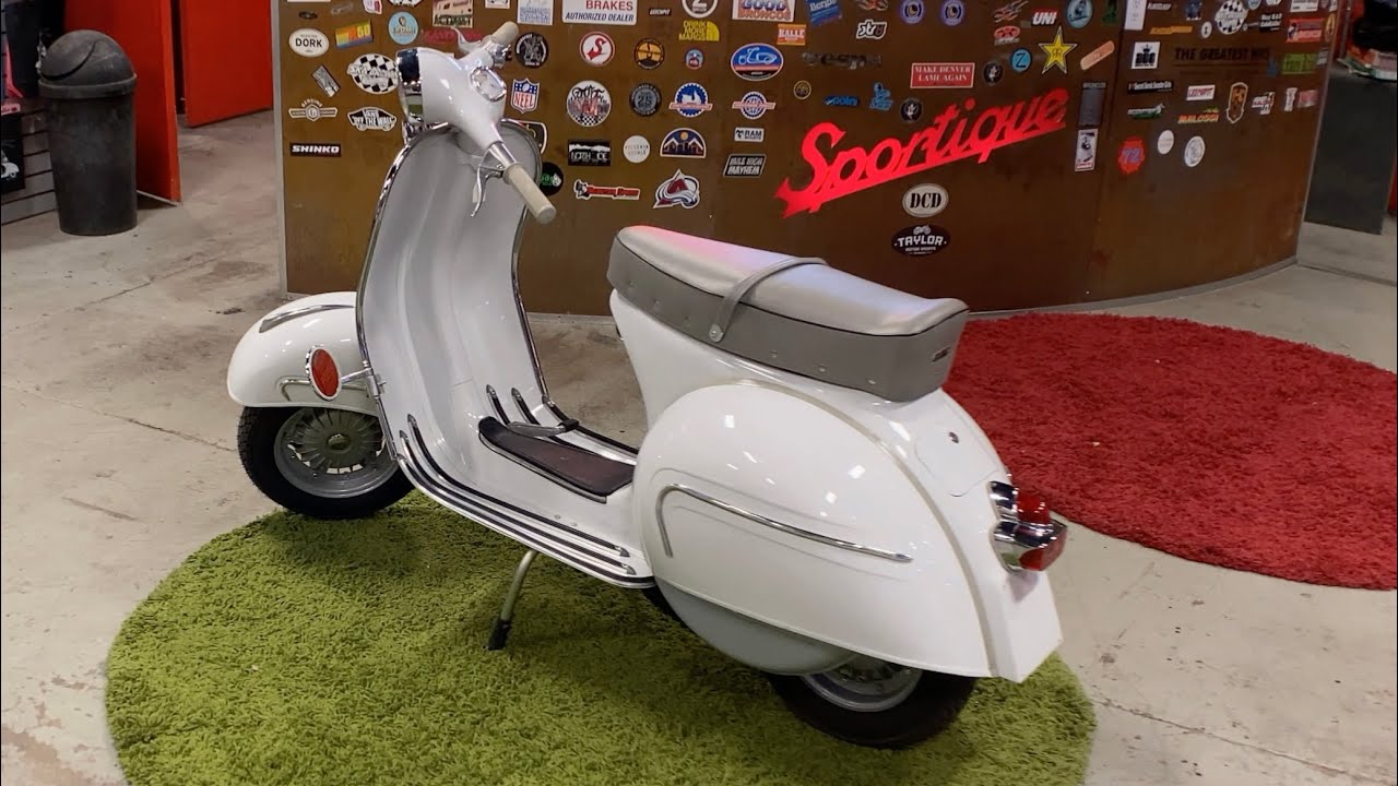 vespa gs 160