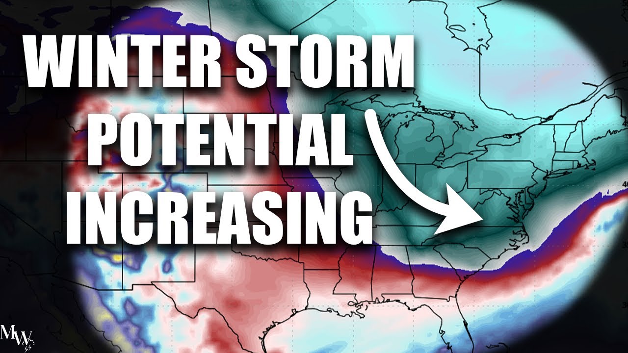 Winter Storm Risk Could Be Increasing.. Another Shot Of Arctic Air Is ...