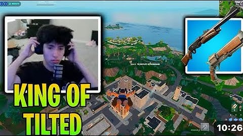 Zenn proves Why He’s The KING Of Tilted Towers in UNREAL Ranked Reload 👑🤴