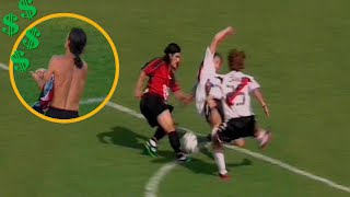 Ariel Ortega destruye a River con un Golazo y pide que lo compren! (2006)