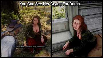 If You Follow Molly Around The Camp You'll See How Depressed She Really Was - RDR2