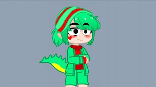 @GustheGummyGator 's Gacha expression test video (sound and dirty jokes warning⚠️) read desc