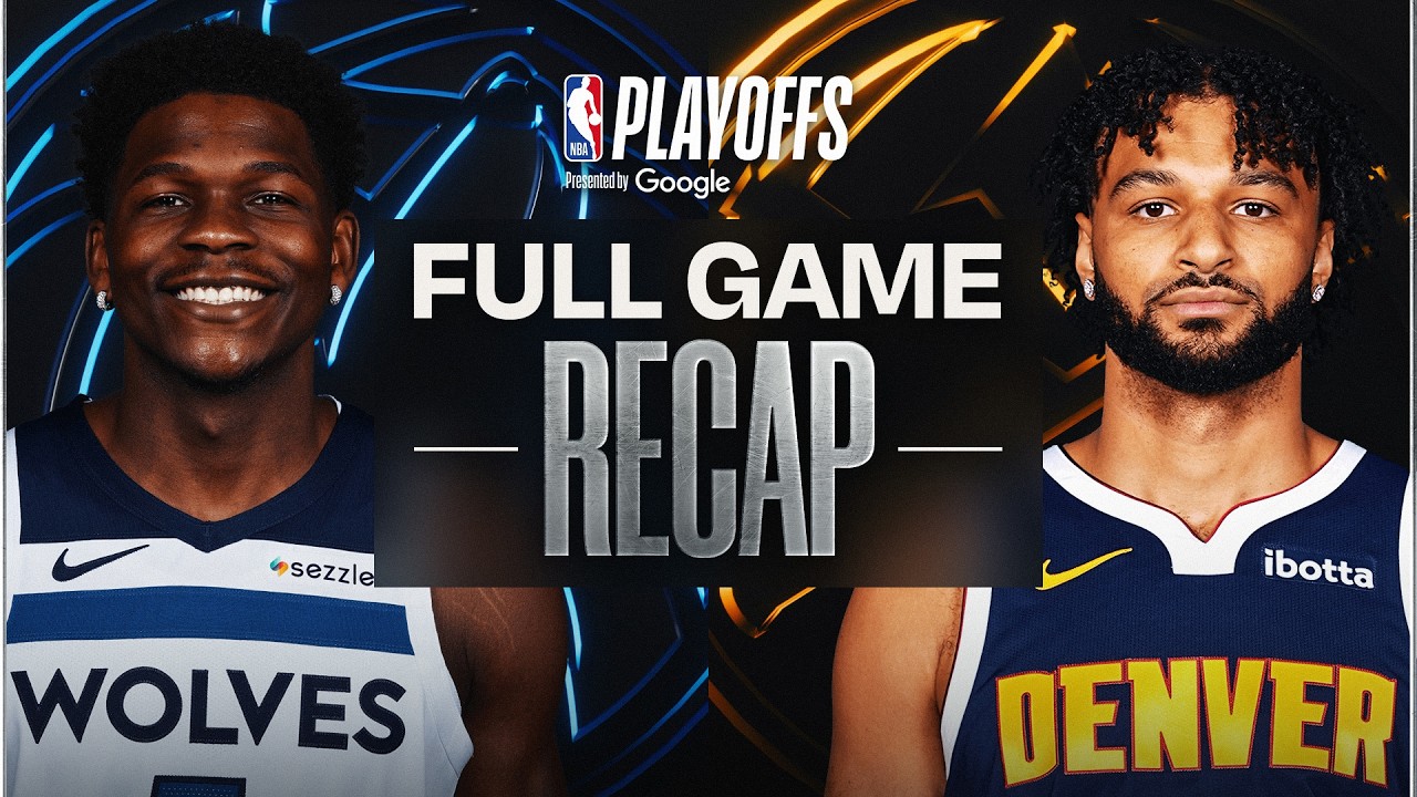 NBA: Nuggets vs Timberwolves