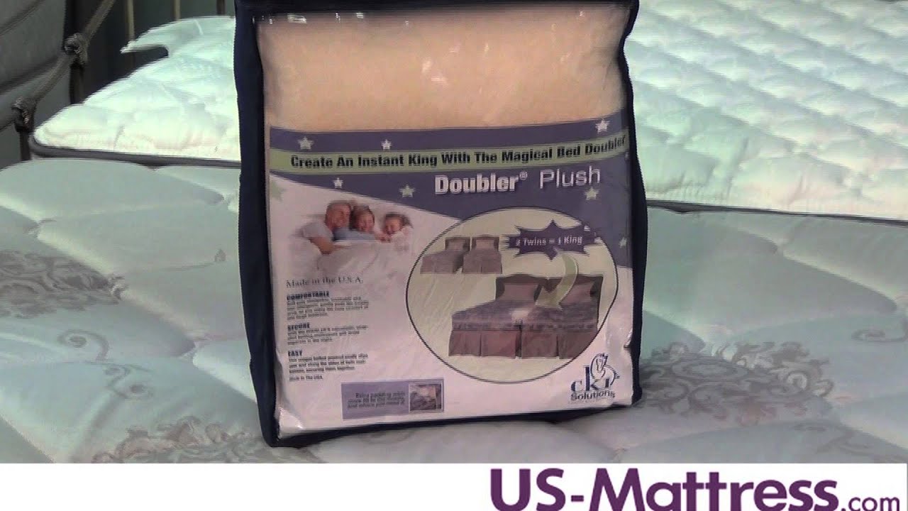 Cki Doubler Plush Mattress Connector You Cki Doubler Plush Mattress Connector