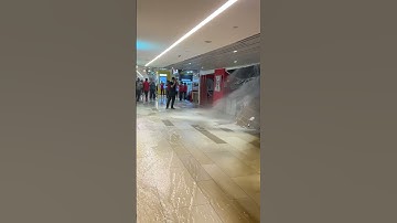 The KFC Ceiling Collapsed