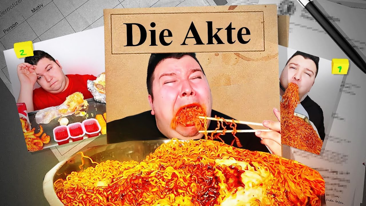 Die Akte NIKOCADO AVOCADO BRINGT er sich VOR LAUFENDER KAMERA UM