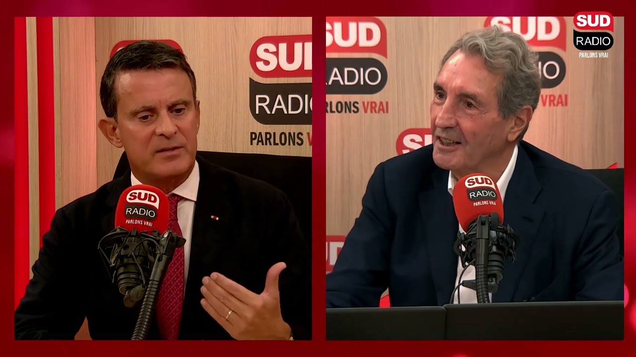 Manuel Valls - "Mélenchon est l'idiot utile de Marine Le Pen"