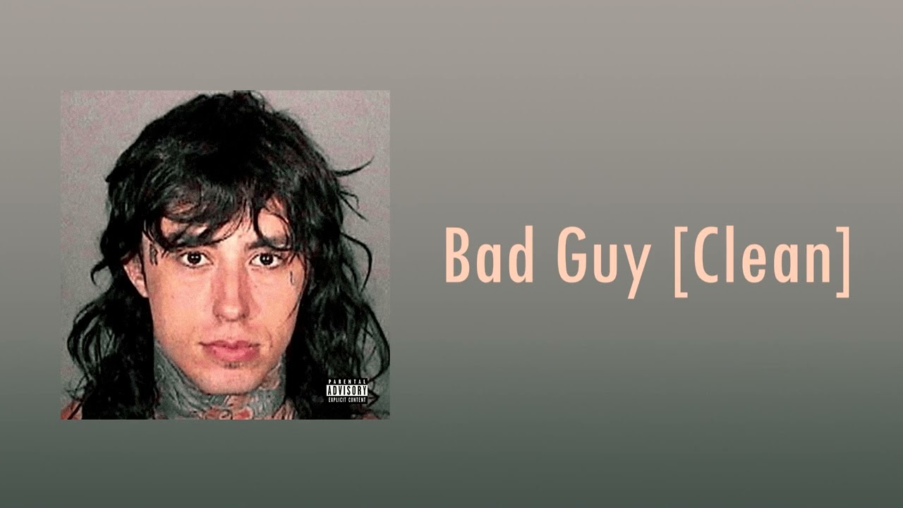 Falling In Reverse - Bad Guy [Clean] (ft. Saraya)