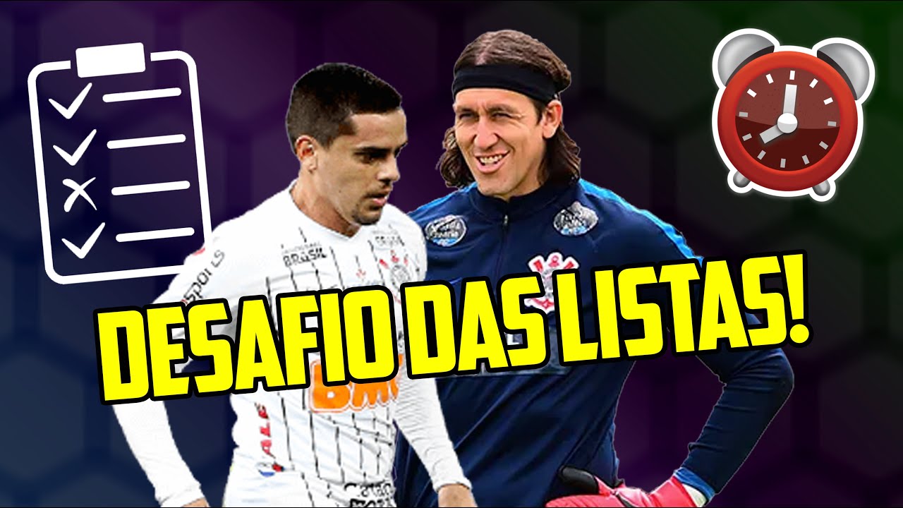 JOGADORES NO ELENCO DO CORINTHIANS EM 2020 - DESAFIO DAS ...