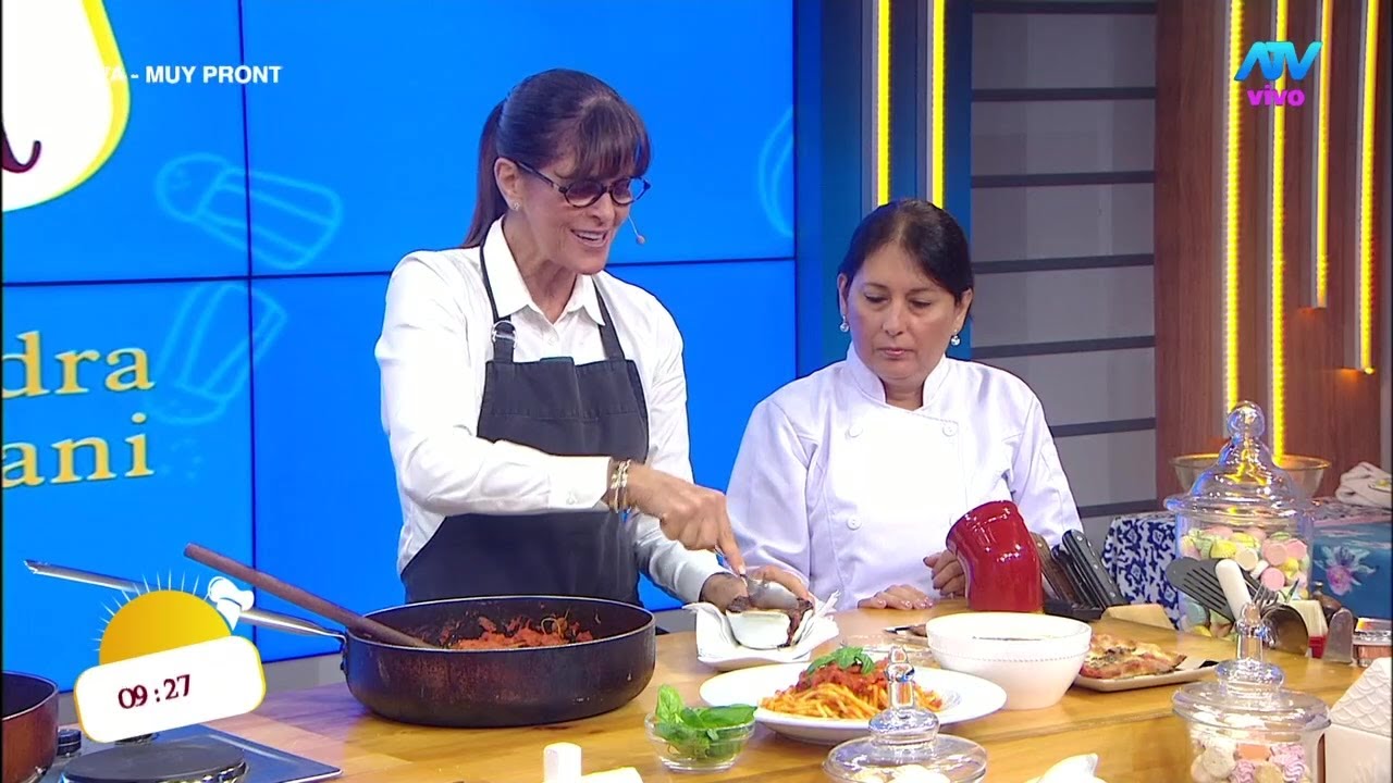'Secretos de Cocina': Sandra Plevisani nos revela su receta para una deliciosa salsa de tomate