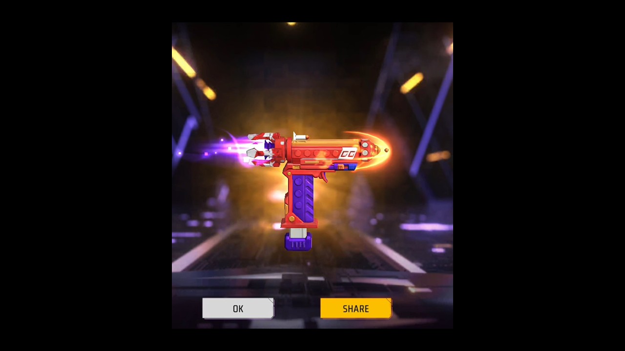 New Mini Uzi Skin in Freefire | New event in Freefire 
