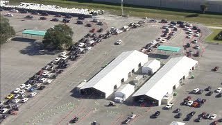 Hard Rock Stadium will administer vaccines as well as COVID-19 tests