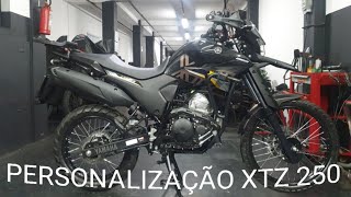 PERSONALIZAÇÃO LANDER XTZ 250 ANO 2020 COM 5MIL KM #YAMAHALANDER