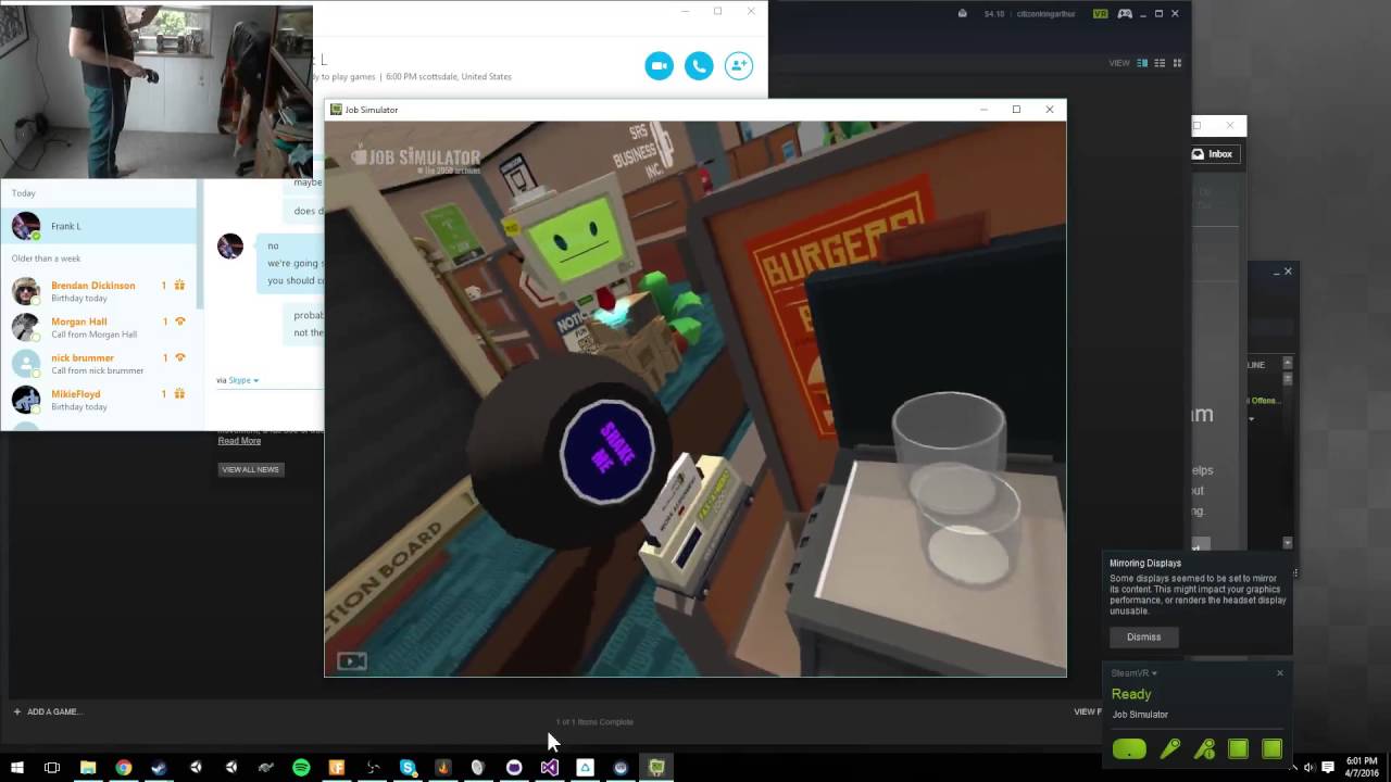 PrimitiveType - HTC Vive development and first impressions