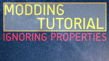 Minecraft Modding Tutorial | Ignoring Properties (1.10.2,1.11.2)