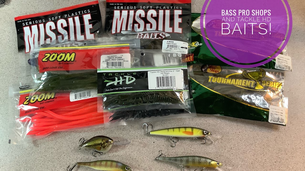 Bass Pro Shops and Tackle HD Goodies! 