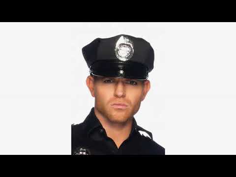 Dreamgirl Mens Dirt Cop Officer Ed Banger Costume