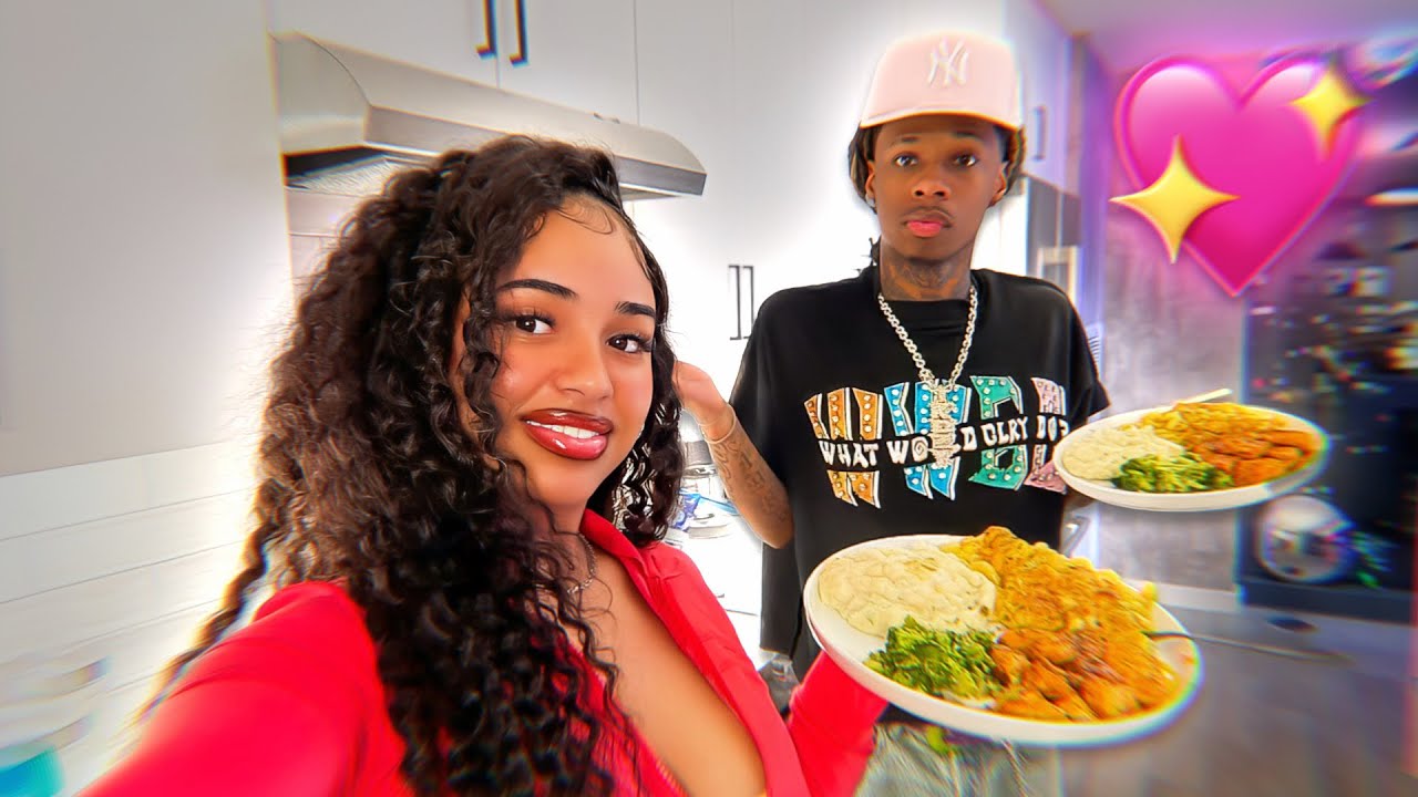 SHE PULLED UP AND COOKED FOR ME..