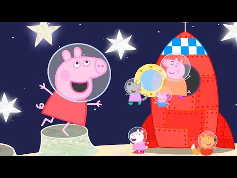 PEPPA PIG TRAVELS TO THE MOON