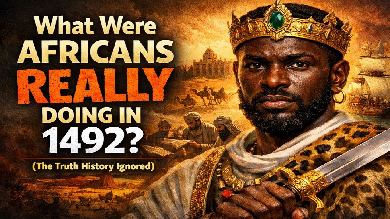 Чем на самом деле занимались африканцы в 1492 году? (История игнорирует правду)